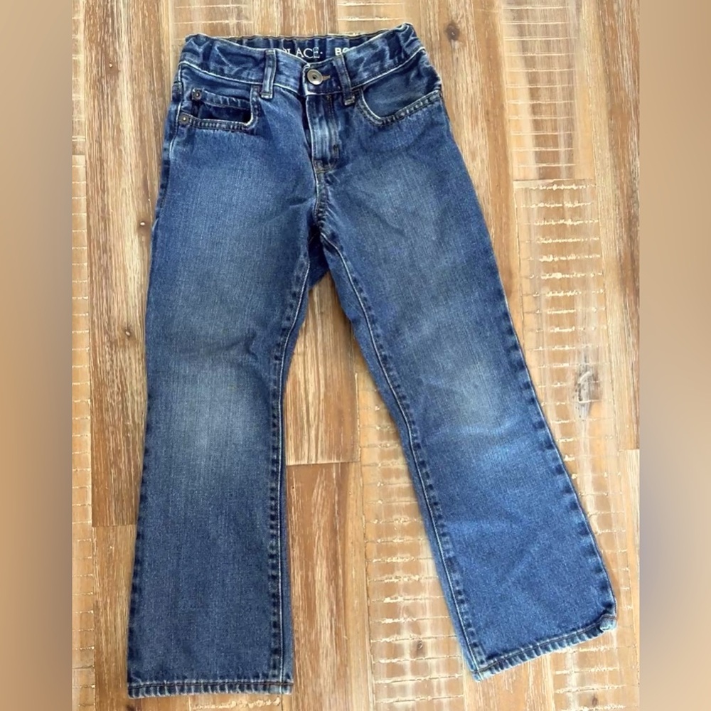 (3/$15) The Childrens Place Boys Bootcut jeans size 6